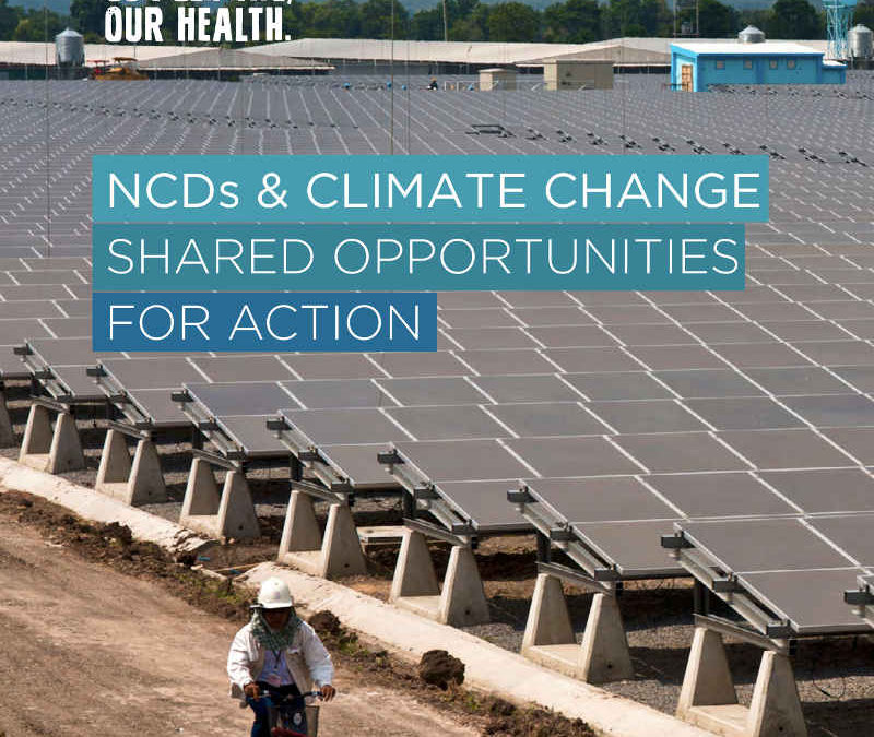 Joint GCHA-NCD Alliance report published
