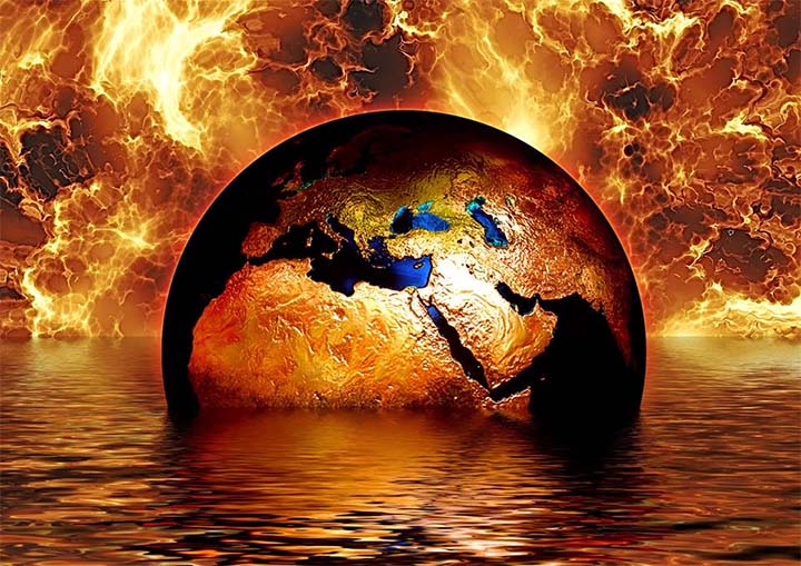 Climate change Pixabay/geralt