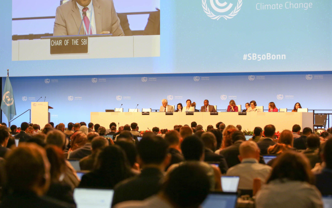 Health groups alarmed that countries may drop IPCC  science in climate agreement