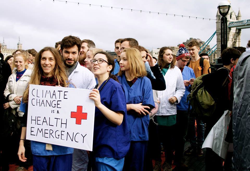 Climate change threatens to undo decades’ worth of global health gains – but the health community can help to stop this