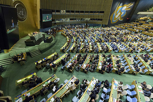 Election of five non-permanent members of the Security Council UN Photo/Manuel Elias