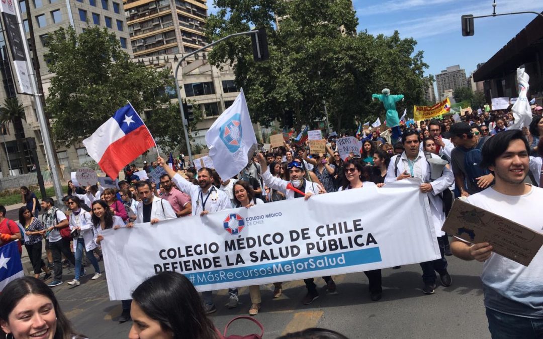 Chile withdraws from hosting COP25 – but climate, health, and social equity action cannot pause