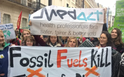 Royal College of Physicians to end investment in fossil fuel and mining companies