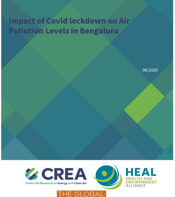 Impact of Covid lockdown on Air Pollution Levels in Bengaluru