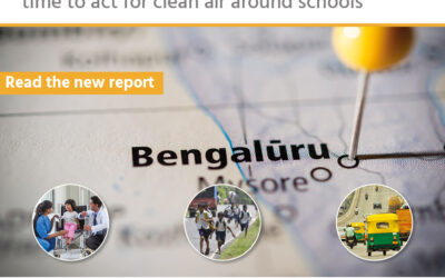 Report: Bengaluru Schoolchildren Breathing Polluted Air