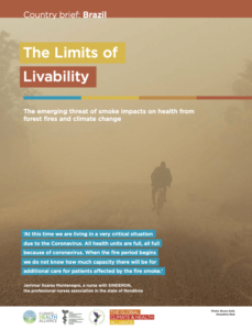 The Limits of Livability - Country brief: Brazil