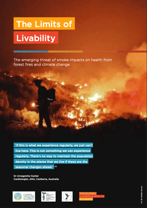 The Limits of Livability - The emerging threat of smoke impacts on health from forest fires and climate change