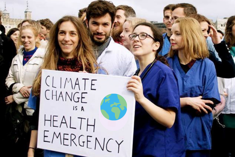 Health Community Is Pushing Climate Action as Make-or-Break National Commitments Get Decided