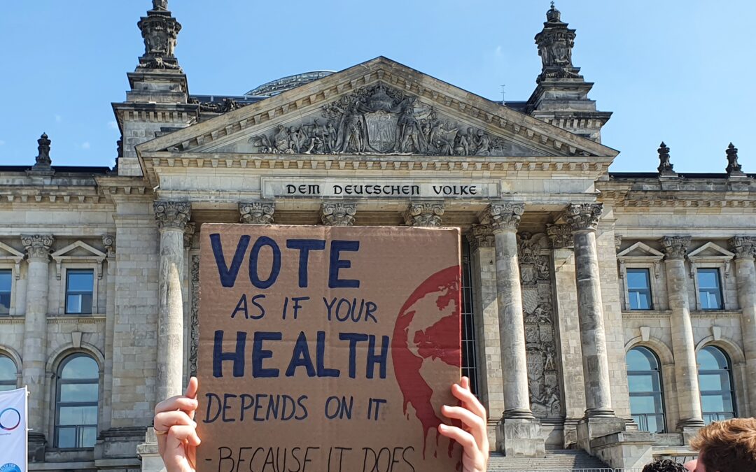 Voting for a healthy future – how German activists made climate change and health an election issue