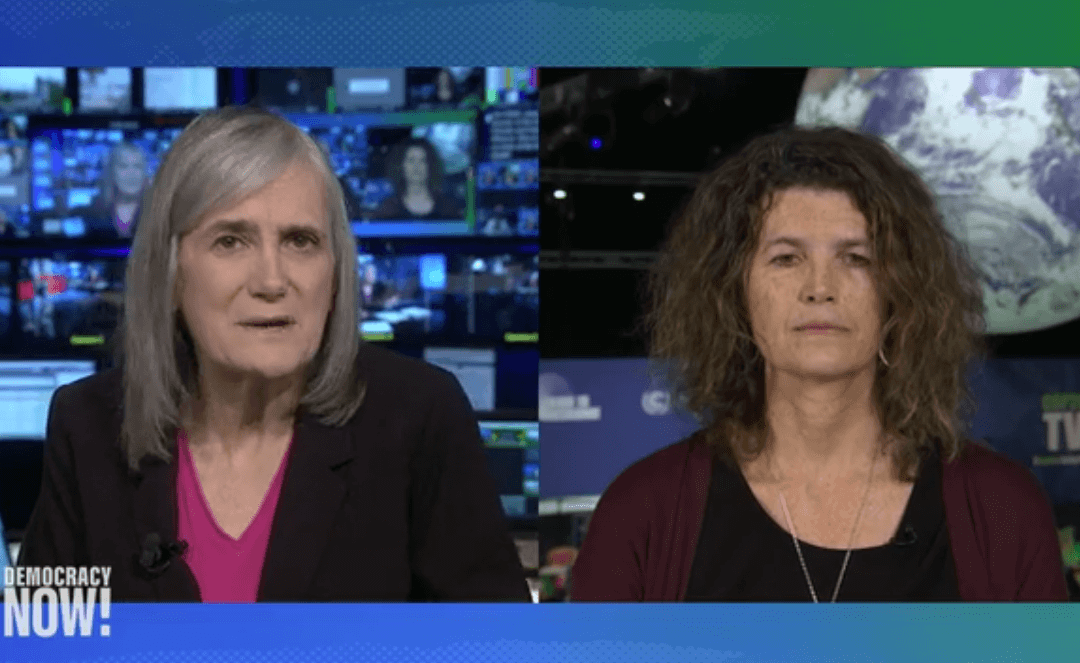 Democracy Now! Health leaders talk to Amy Goodman during COP26