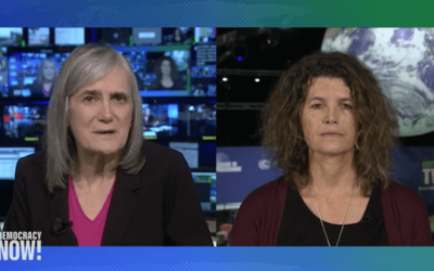 Democracy Now! Health leaders talk to Amy Goodman during COP26