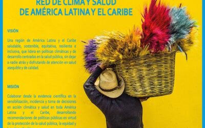 Launch of the Climate and Health Network of Latin America and the Caribbean