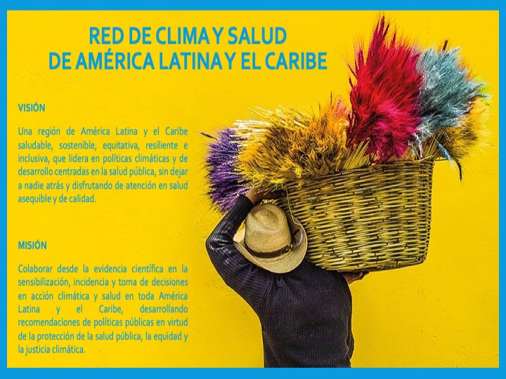 Launch of the Climate and Health Network of Latin America and the Caribbean