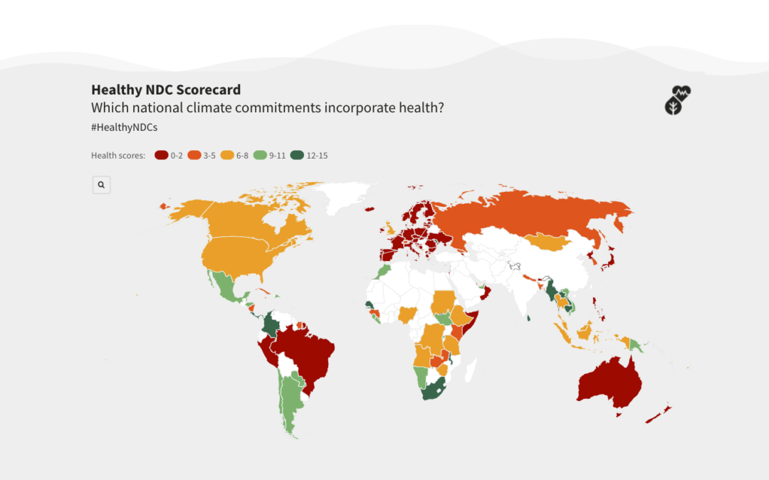 Webinar |  Healthy NDCs in 2022