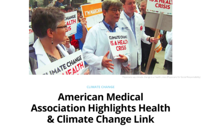 CleanTechnica: American Medical Association Highlights Health & Climate Change Link