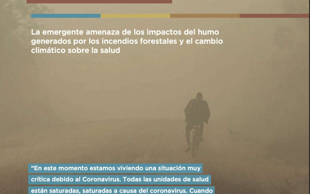 Informe: Los límites de la habitabilidad: la amenaza emergente de los impactos del humo en la salud debida a los incendios forestales y el cambio climático