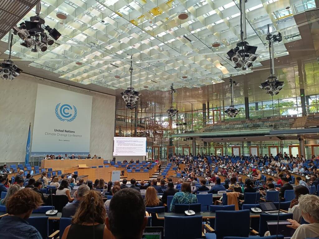 Bonn Climate Meeting, June 2023, by Jess Beagley
