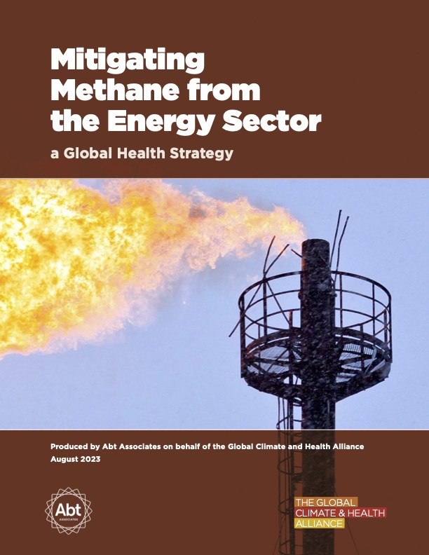 Mitigating Methane from the Energy Sector - a Global Health Strategy