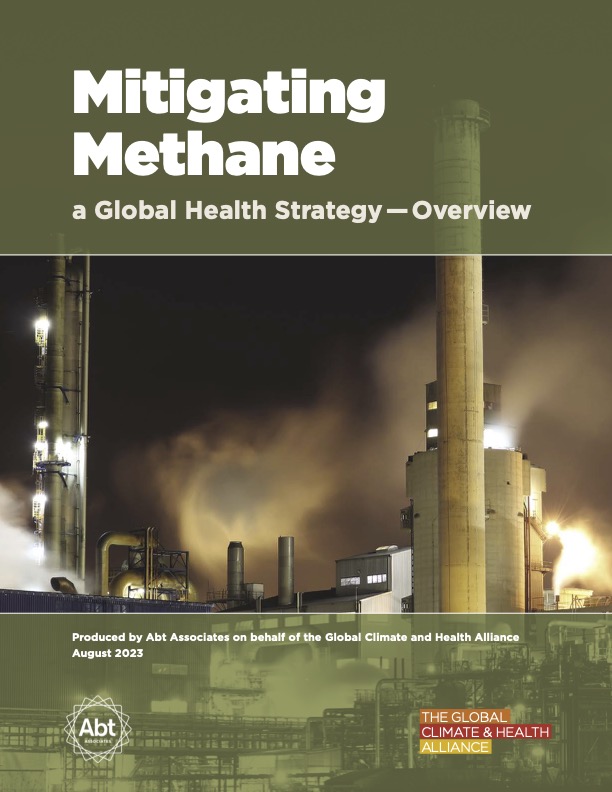 Mitigating Methane - a Global Health Strategy