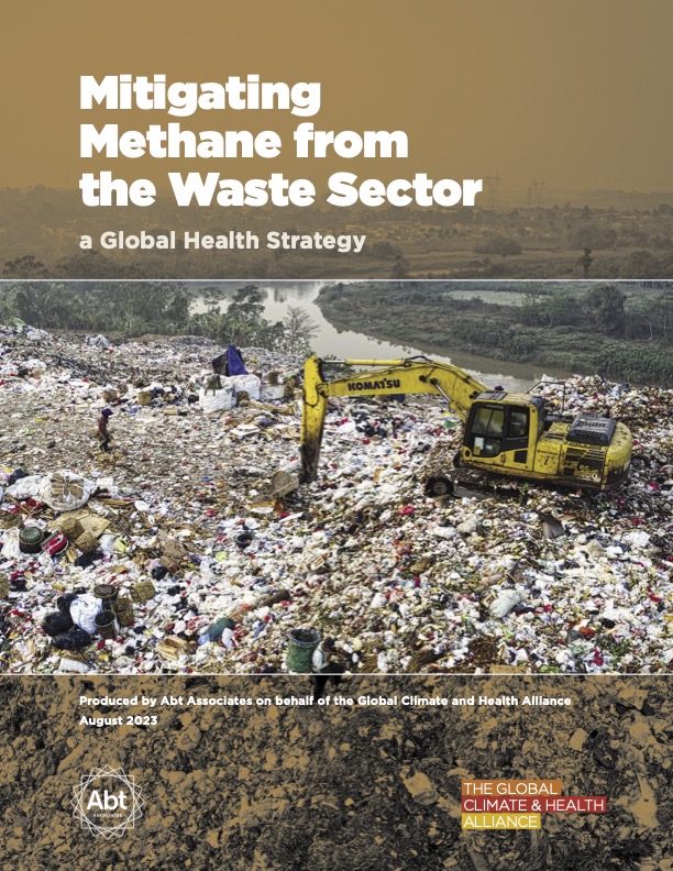 Mitigating Methane from the Waste Sector - a Global Health Strategy