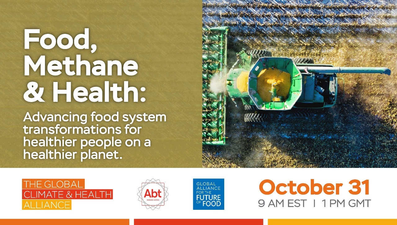 Food, Methane and Health: Advancing food system transformations for healthier people on a healthier planet