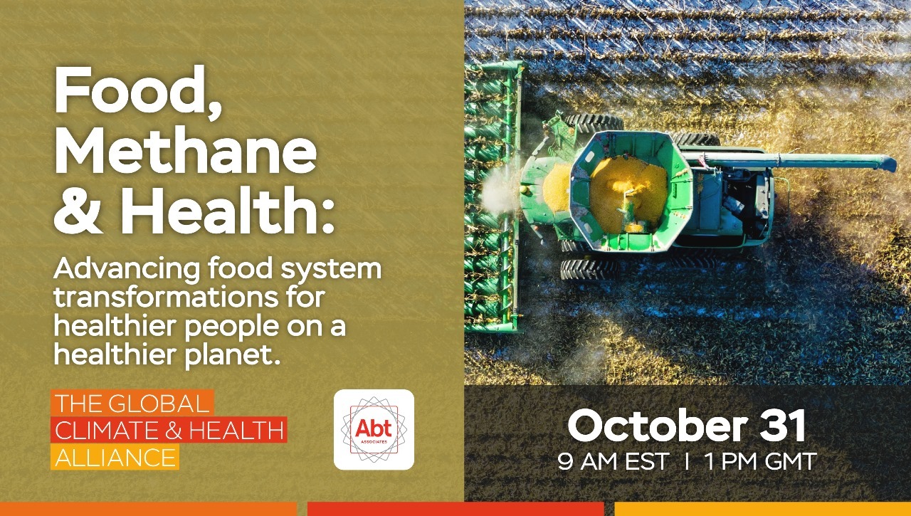 Methane & Health The Global Climate and Health Alliance