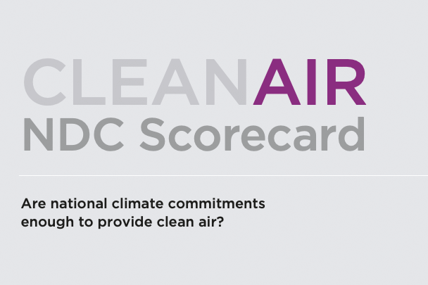Clean Air NDC Scorecard