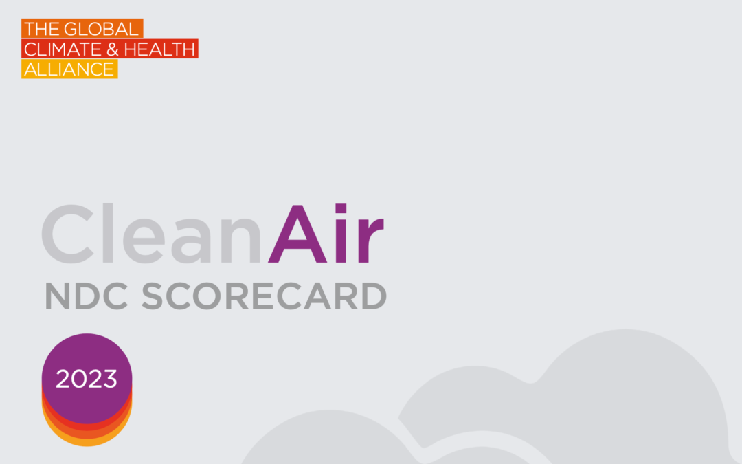 Media Coverage: Clean Air NDC Scorecard