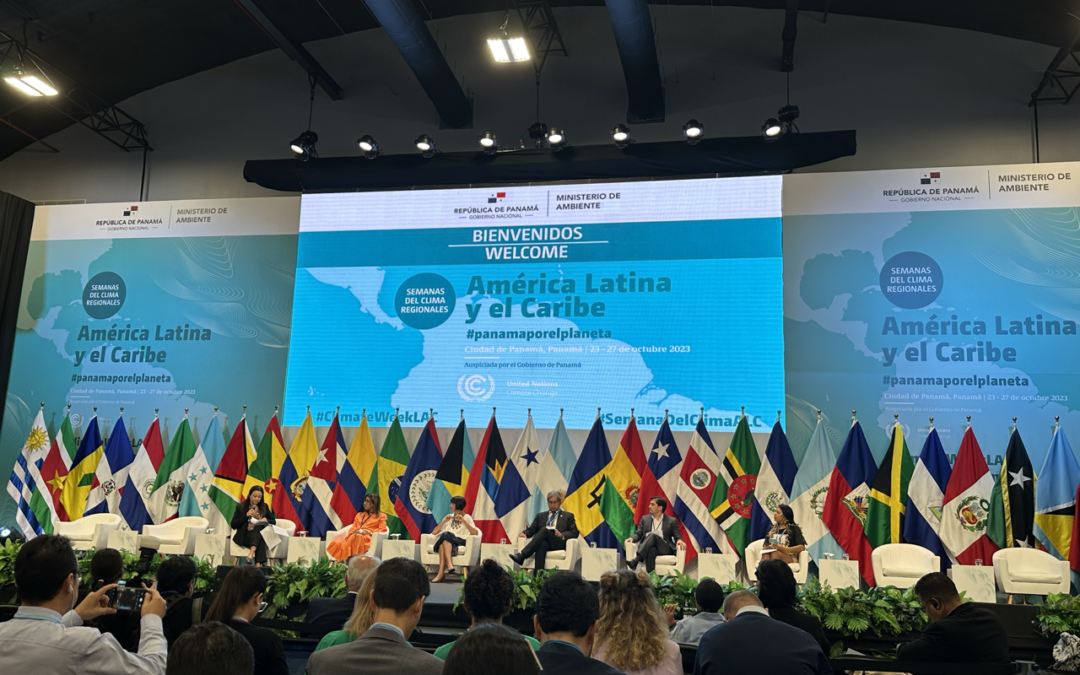 Un Punto de Inflexión para la Salud y el Clima: Reflexiones de la Semana del Clima de América Latina y el Caribe