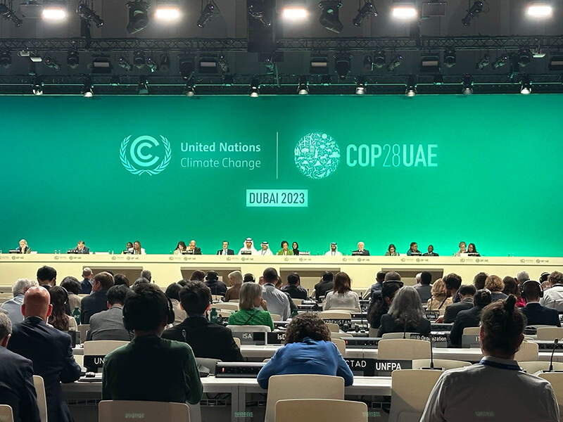 Media Coverage of GCHA During COP28