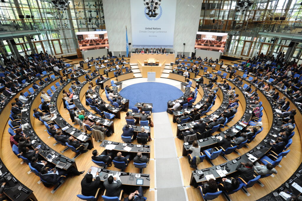 UN Climate Conference Bonn - UNFCCC