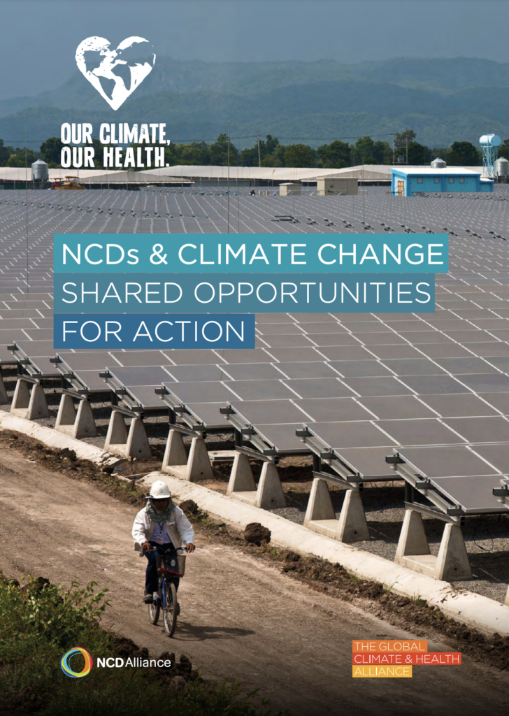 NCDs and Climate Change: Shared Opportunities for Action - The Global ...