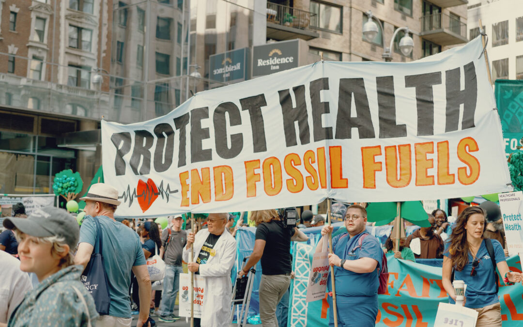 Health Community Responds to Shell’s PR Company Winning COP30 Climate Contract