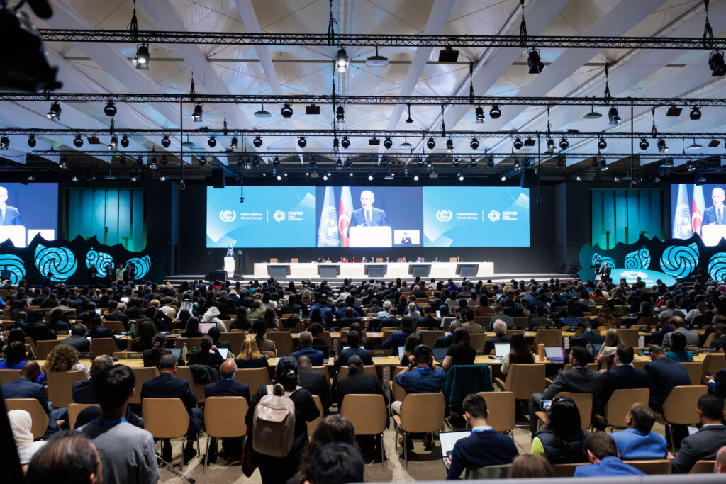 COP29: UN Climate Change - Kamran Guliyev