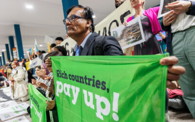 COP29: Health Community Slams Proposed Climate Finance Deal