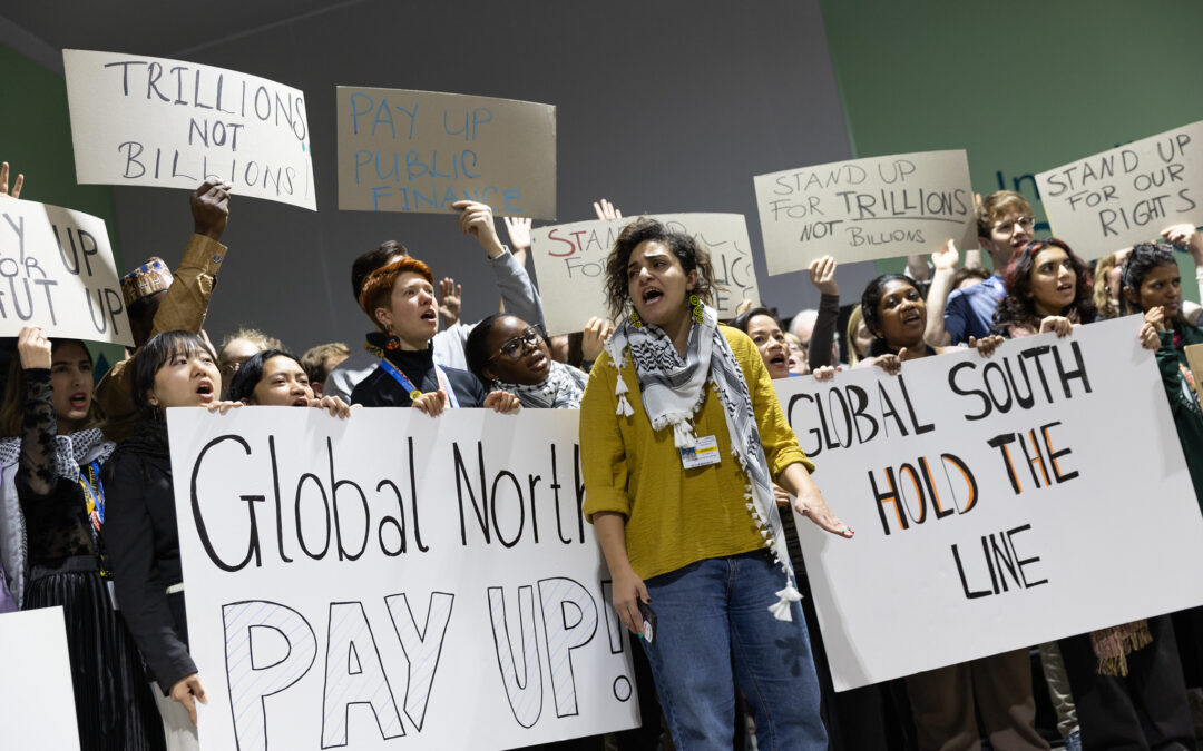 COP29 Climate Finance Deals Leaves Millions of Lives On Line