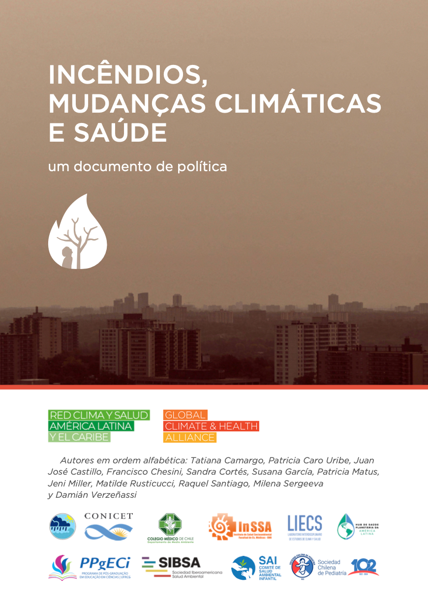 Cover of Wildfires, Climate and Health Policy Document by Beatriz Francisco