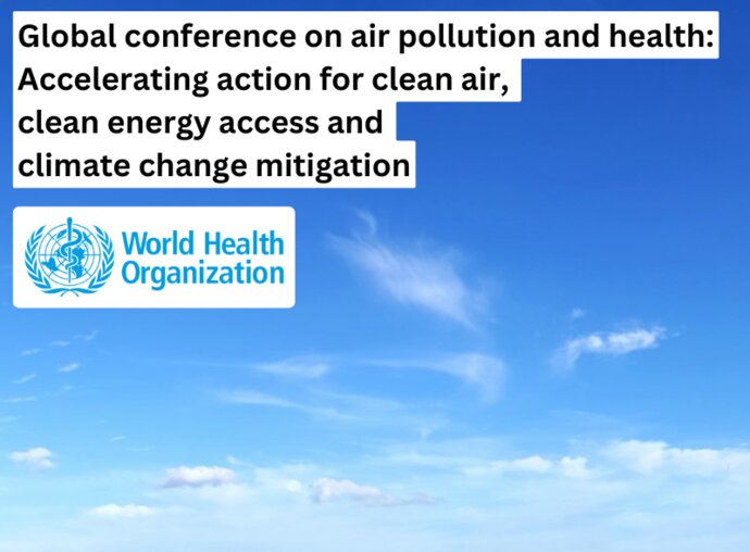 WHO Global Conference on Air Pollution and Health 2025