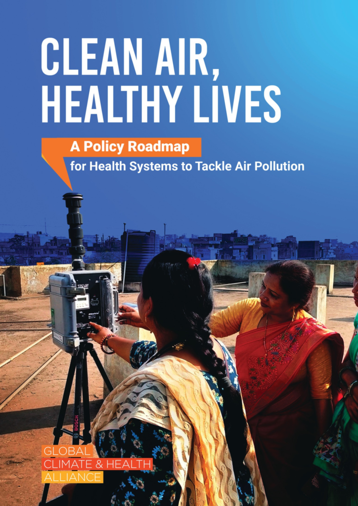 Clean Air, Healthy Lives: A Policy Roadmap for Health Systems to Tackle Air Pollution