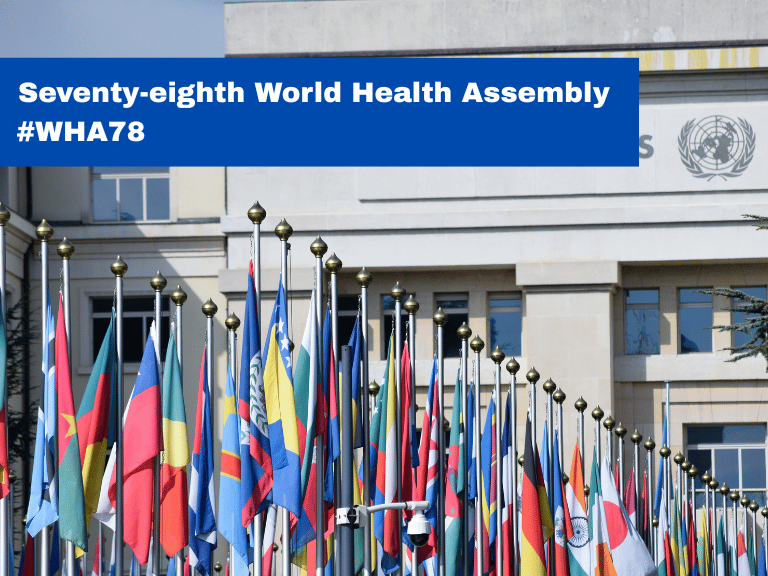 World Health Assembly 2025 WHO Global Conference on Air Pollution and Health 2025