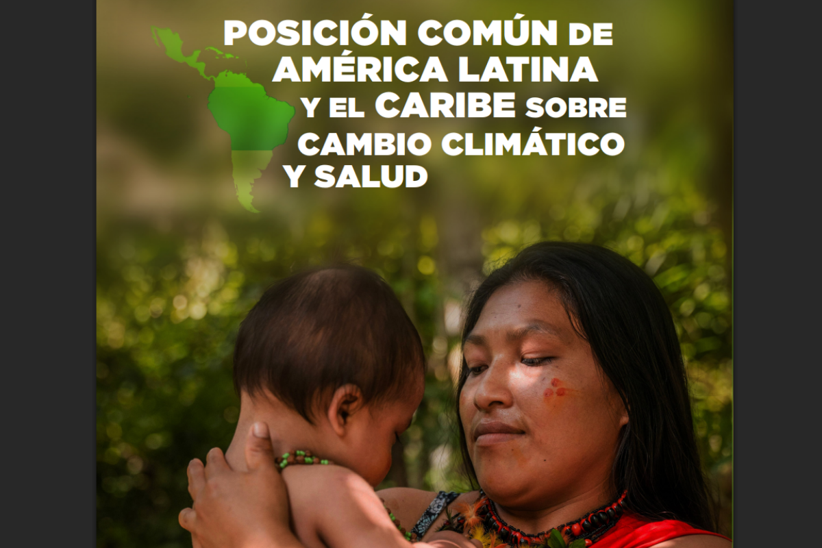 3_2 Thumbnail - ES LAC Position Paper Posición Común de América Latina y el Caribe sobre Cambio Climático y Salud