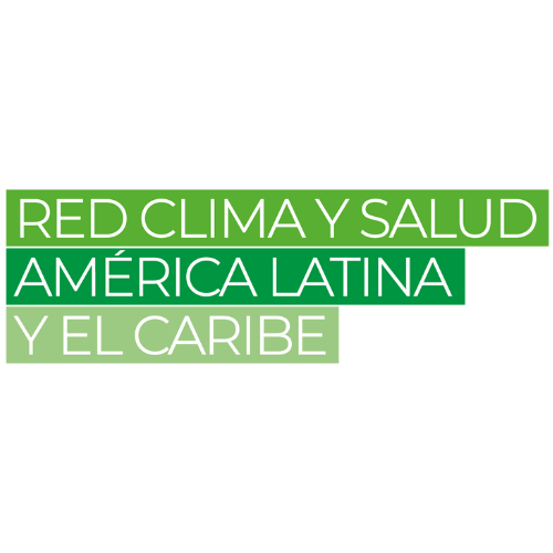 Red clima salud lac logo