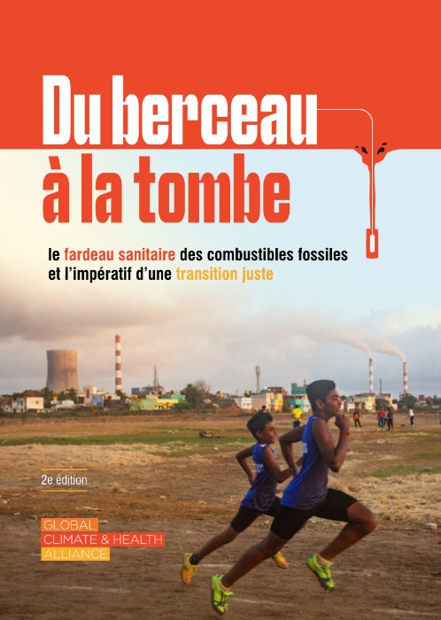 Poster showing Fossil Fuel Harms on the Human Body 