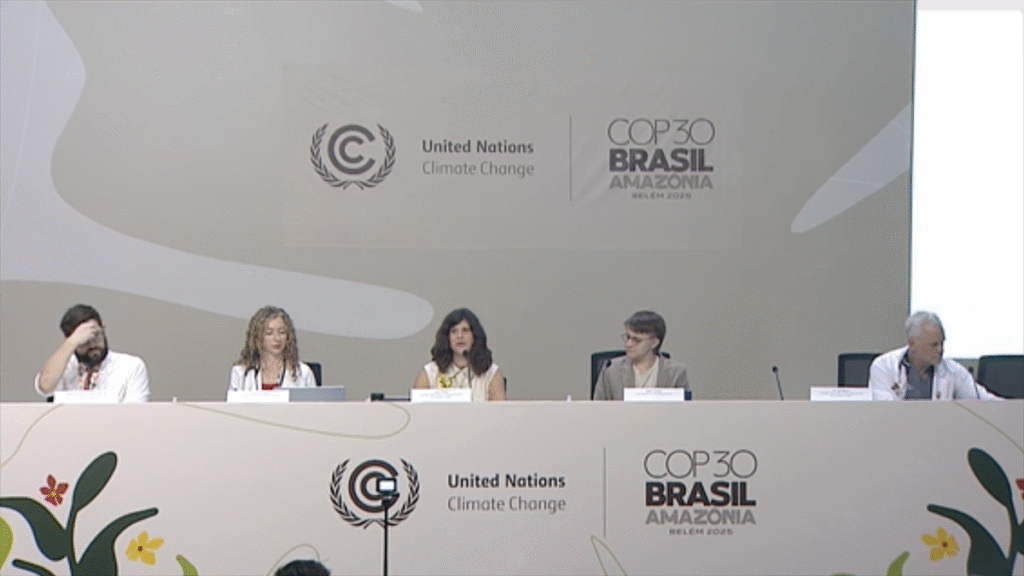 COP30: Global Health Leaders Call for a Life-Saving Transition Away from Fossil Fuels
