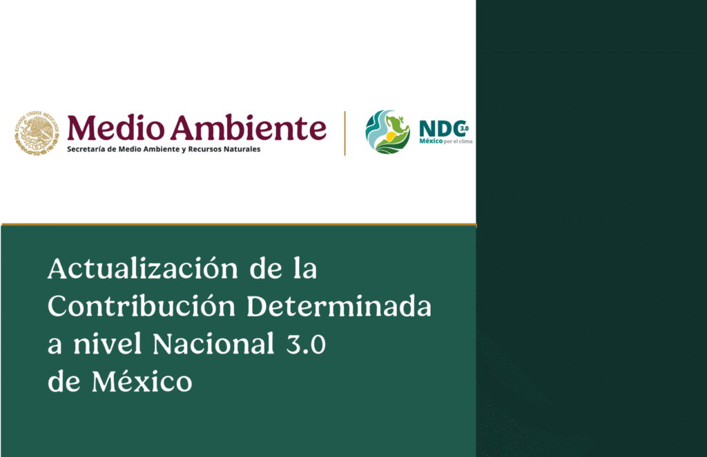 Mexico Contribución Determinada a Nivel Nacional 3.0