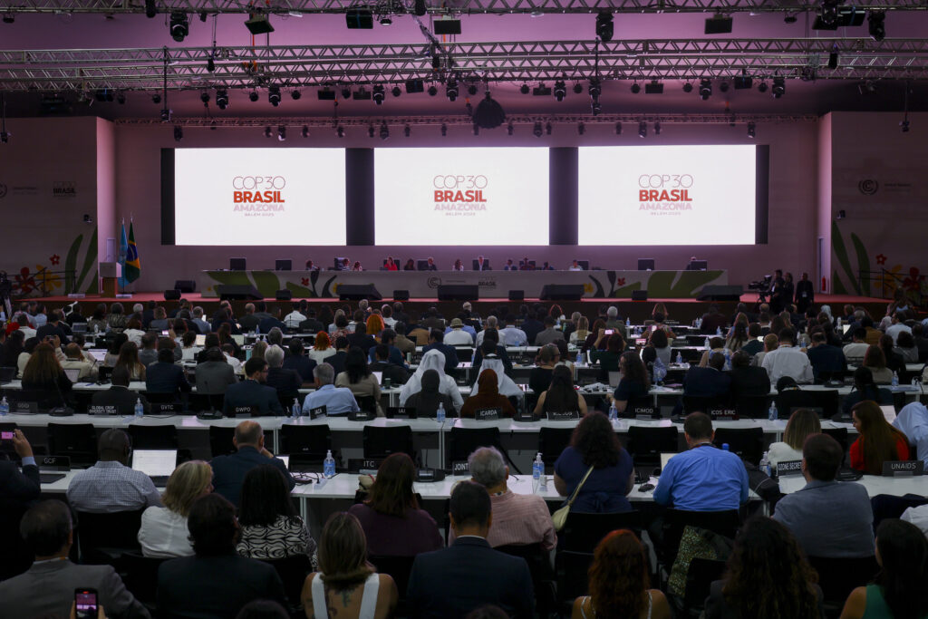 10/11/2025 - Belem - Opening ceremony of the 30th Conference of the Parties (COP30). Photo by Ueslei Marcelino/COP30