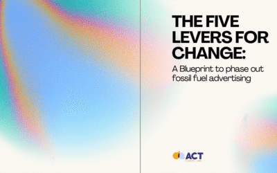 Press Invite – Launch of Fossil-Free Advertising Blueprint at COP30