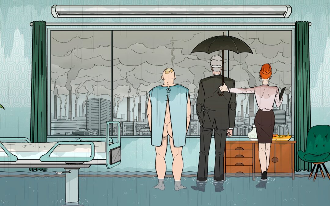 Confronting Big-Oil with comedy: The backstory of “The Well-Oiled Plan”