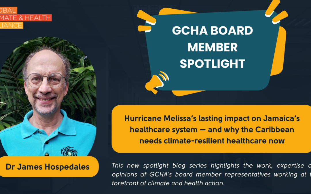 Hurricane Melissa’s lasting impact on Jamaica’s healthcare system — and why the Caribbean needs climate-resilient healthcare now