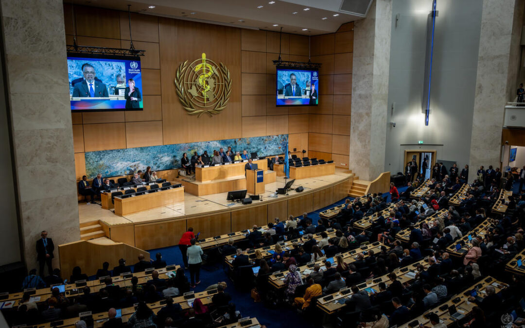 Health Community: “Climate & Health Inseparable in Practice So Must Be In Policy”